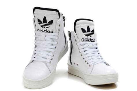 adidas schuhe leder hoch|adidas sneakers leder.